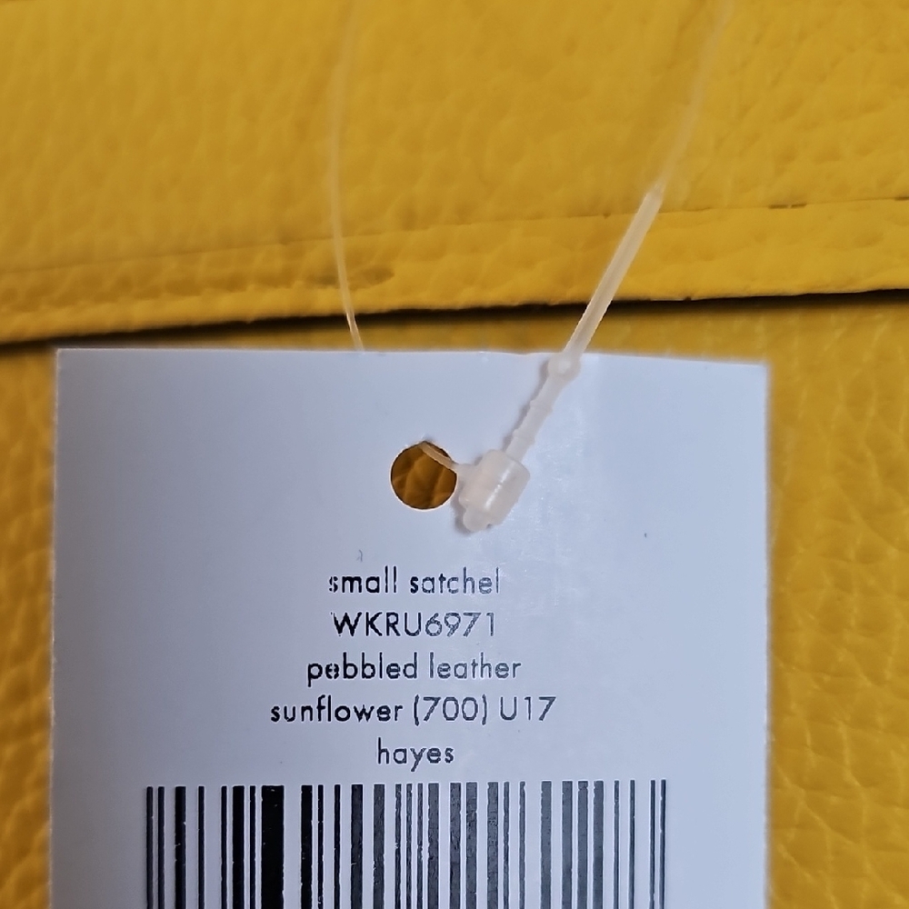Kate Spade Hayes Street Isobel Leather Satchel - Picture 7 of 11